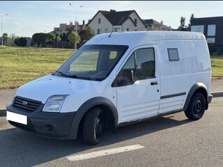 2011 Ford Transit Connect LWB I Рестайлинг, белый, 476222 рублей, вид 1