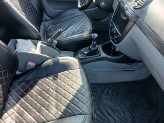 2009 Chevrolet Lacetti I, красный, 500000 рублей, вид 5