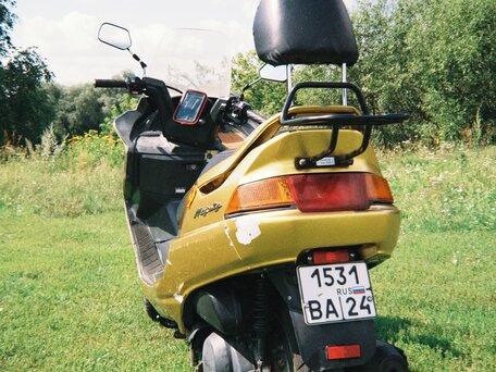 1997 Yamaha Majesty 250, золотистый, 129000 рублей, вид 5