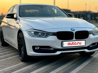 2014 BMW 3 серии 316i VI (F3x), белый, 1790000 рублей, вид 3