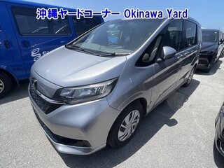 2022 Honda Freed II Рестайлинг, серебристый, 1250000 рублей, вид 1