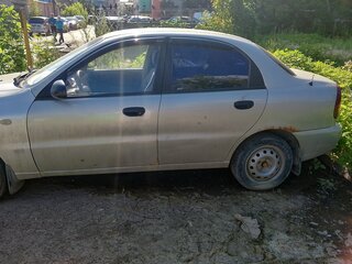 2007 Chevrolet Lanos I, серебристый, 160000 рублей, вид 3
