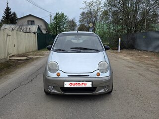 2010 Daewoo Matiz Best I Рестайлинг, серебристый, 174000 рублей, вид 2