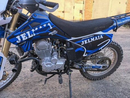 2025 Motoland Enduro 300, синий, 120000 рублей, вид 1