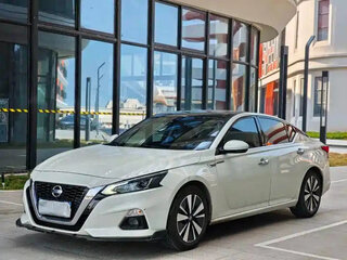 2023 Nissan Altima VI (L34) Рестайлинг, белый, 1830004 рублей, вид 1