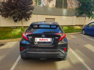 2019 Toyota C-HR I Рестайлинг, чёрный, 2150000 рублей, вид 3