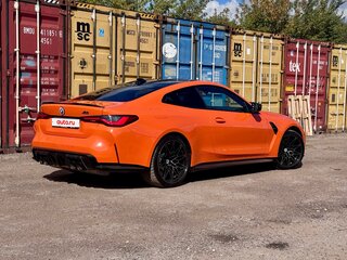 2022 BMW M4 Competition Package G82/G83, оранжевый, 10990000 рублей, вид 5