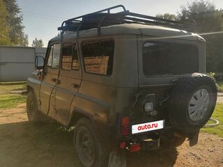 2001 УАЗ 31519, зелёный, 555000 рублей, вид 4