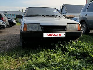 2001 Lada (ВАЗ) 2109, серебристый, 65000 рублей, вид 1