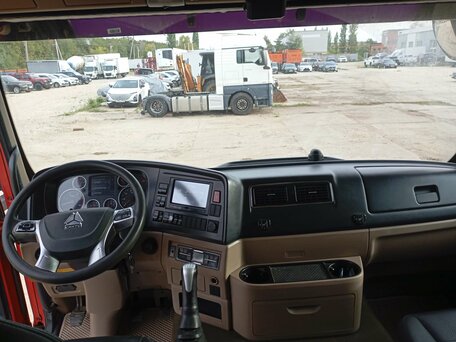 2023 Sinotruk Howo T5G, красный, 4387000 рублей, вид 5