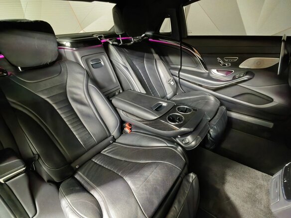 2018 Mercedes-Benz Maybach S-Класс 450 I (X222) Рестайлинг, чёрный, 4750000 рублей - вид 16