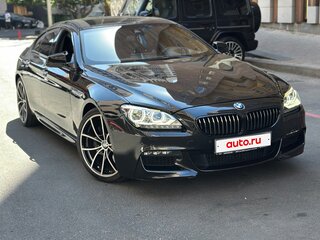 2015 BMW 6 серии Gran Coupe 650i III (F06/F13/F12), чёрный, 3377132 рублей, вид 3