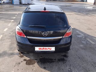 2011 Opel Astra H Рестайлинг, чёрный, 550000 рублей, вид 3