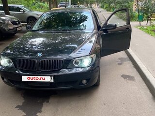 2005 BMW 7 серии Long 750Li IV (E65/E66) Рестайлинг, чёрный, 720000 рублей, вид 1