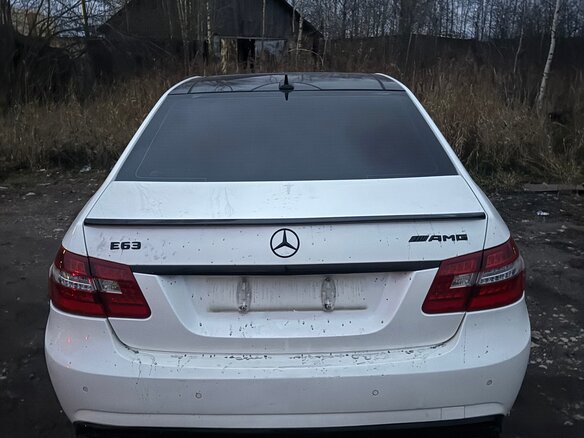 2012 Mercedes-Benz E-Класс 350 IV (W212, S212, C207), белый, 2000000 рублей - вид 8