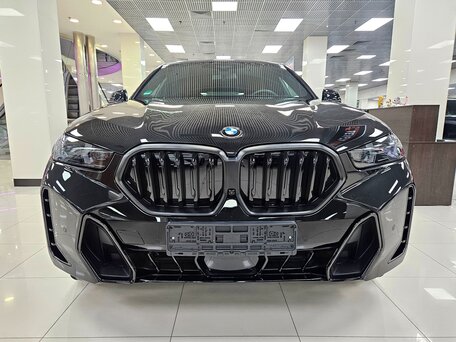 2025 BMW X6 30d III (G06) Рестайлинг, чёрный, 14450000 рублей, вид 2