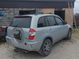 2010 Chery Tiggo (T11) I, серебристый, 260000 рублей, вид 3