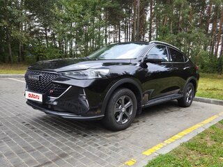 2022 Haval F7x I Рестайлинг, чёрный, 1895000 рублей, вид 4
