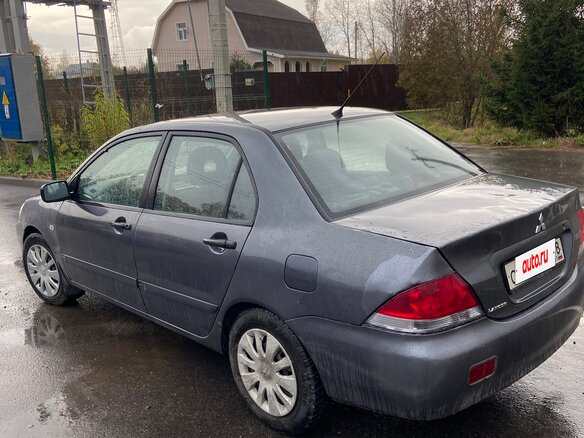 2007 Mitsubishi Lancer IX Рестайлинг, серый, 160000 рублей - вид 4