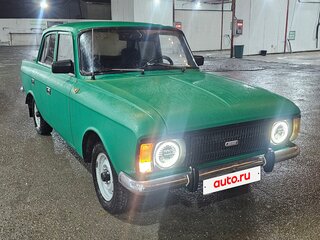 1992 Москвич 412 ИЭ, зелёный, 200000 рублей, вид 2