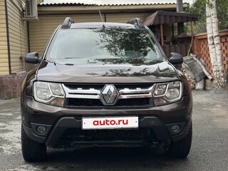 2017 Renault Duster I Рестайлинг, коричневый, 1000000 рублей, вид 2