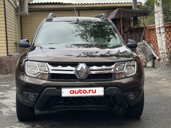 2017 Renault Duster I Рестайлинг, коричневый, 1000000 рублей - вид 1