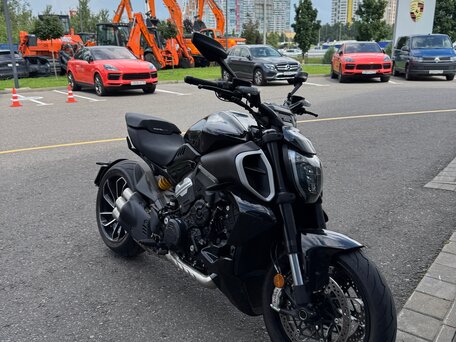 2023 Ducati Diavel V4, чёрный, 1990000 рублей, вид 3