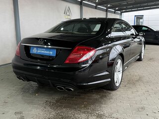 2009 Mercedes-Benz CL-Класс 500 III (C216), чёрный, 2499000 рублей, вид 5