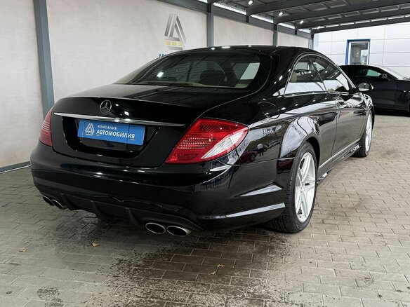 2009 Mercedes-Benz CL-Класс 500 III (C216), чёрный - вид 4