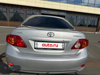 2008 Toyota Corolla X (E140, E150), серебристый, 660000 рублей, вид 3