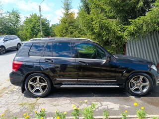 2013 Mercedes-Benz GLK-Класс 220 CDI BlueTEC I (X204) Рестайлинг, чёрный, 1980000 рублей, вид 2