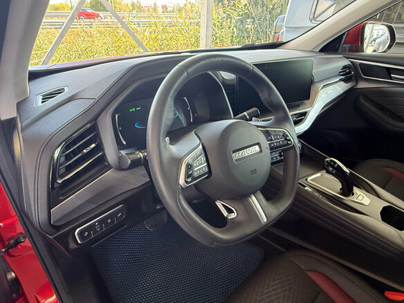 2023 Haval F7x I Рестайлинг, красный, 2055000 рублей - вид 7