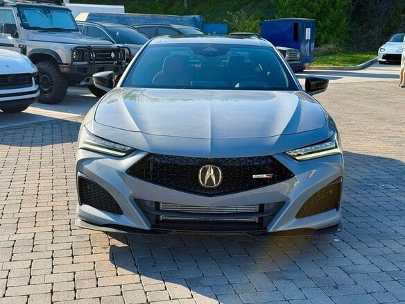 2025 Acura TLX Type S II Рестайлинг, серый, 10598406 рублей - вид 1