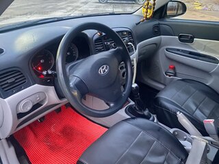 2007 Hyundai Verna II, серый, 410000 рублей, вид 5