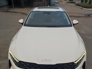 2024 Kia K5 III, белый, 3730000 рублей, вид 3