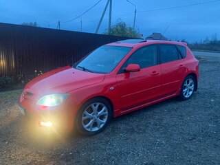 2008 Mazda 3 I (BK) Рестайлинг, красный, 500000 рублей, вид 2