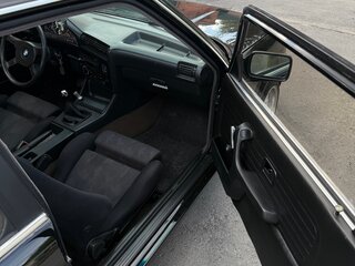 1985 BMW 3 серии 318i II (E30), чёрный, 815000 рублей, вид 5