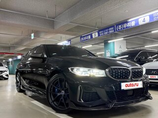 2022 BMW 3 серии M340i VII (G2x), чёрный, 6190000 рублей, вид 2