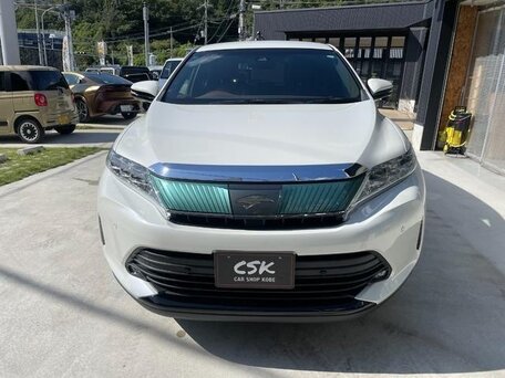 Toyota Harrier III (XU60) Рестайлинг