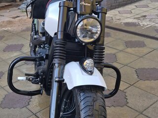 2015 Indian Scout, белый, 820000 рублей, вид 2