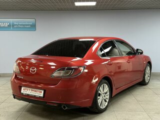 2008 Mazda 6 II (GH), красный, 675000 рублей, вид 5