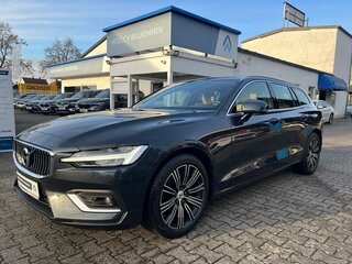 2019 Volvo V60 II, серый, 3100000 рублей, вид 1