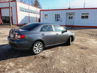 2011 Toyota Corolla X (E140, E150) Рестайлинг, серый, 1200000 рублей, вид 3