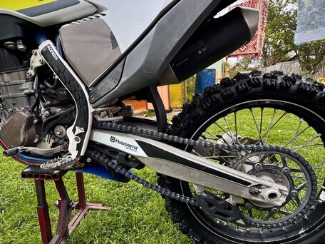2021 Husqvarna FC 450, белый, 520000 рублей, вид 4