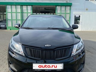 2014 Kia Rio 6-speed III, чёрный, 790000 рублей, вид 1