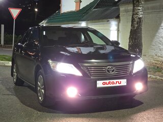 2011 Toyota Camry Japan Market VII (XV50), чёрный, 1700000 рублей, вид 5