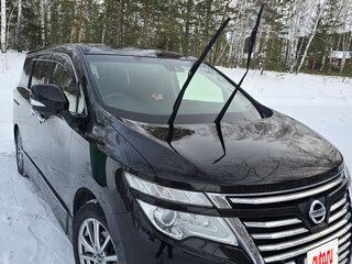 2019 Nissan Elgrand III (E52) Рестайлинг, чёрный, 3500000 рублей, вид 2
