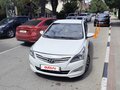 2016 Hyundai Solaris I Рестайлинг, белый