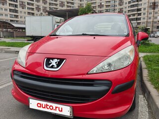 2009 Peugeot 207 I, красный, 300000 рублей, вид 1
