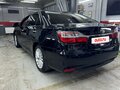 2015 Toyota Camry VII (XV50) Рестайлинг, чёрный - вид 7